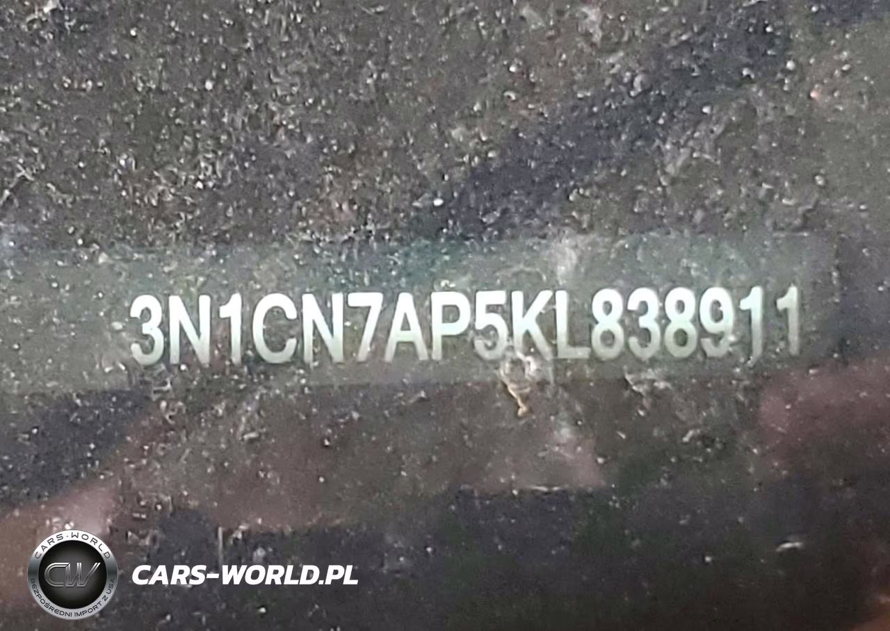 2019 Nissan Versa S Plus VIN:3N1CN7AP5KL838911 - 12