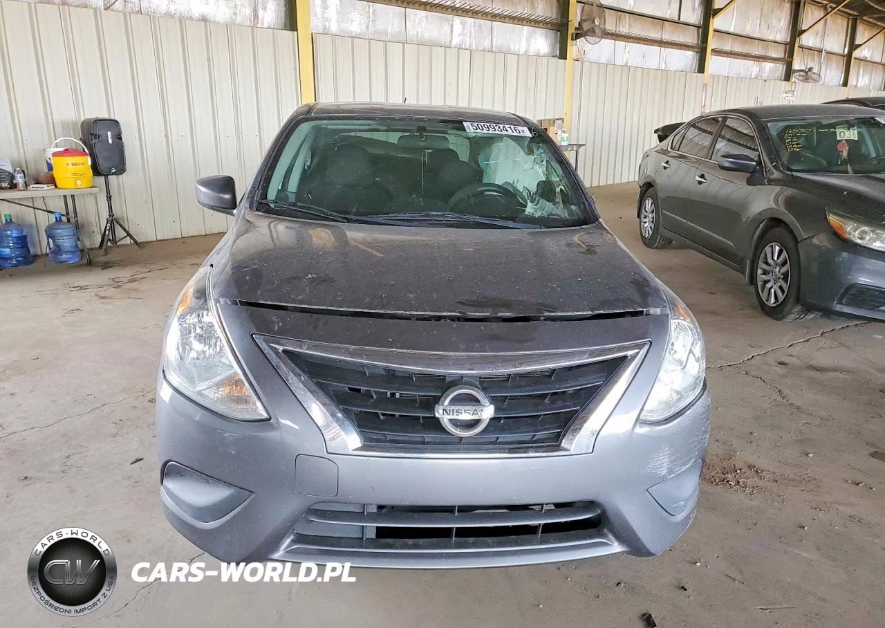 2019 Nissan Versa S Plus VIN:3N1CN7AP5KL838911 - 5