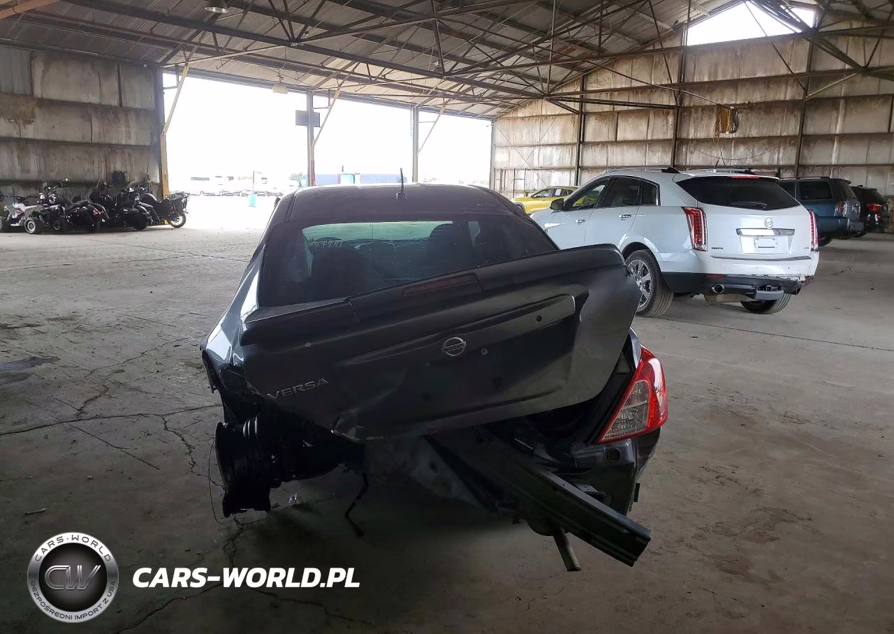 2019 Nissan Versa S Plus VIN:3N1CN7AP5KL838911 - 6