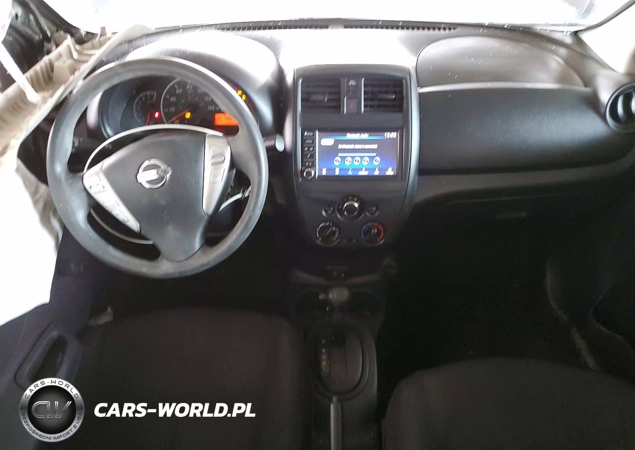 2019 Nissan Versa S Plus VIN:3N1CN7AP5KL838911 - 8
