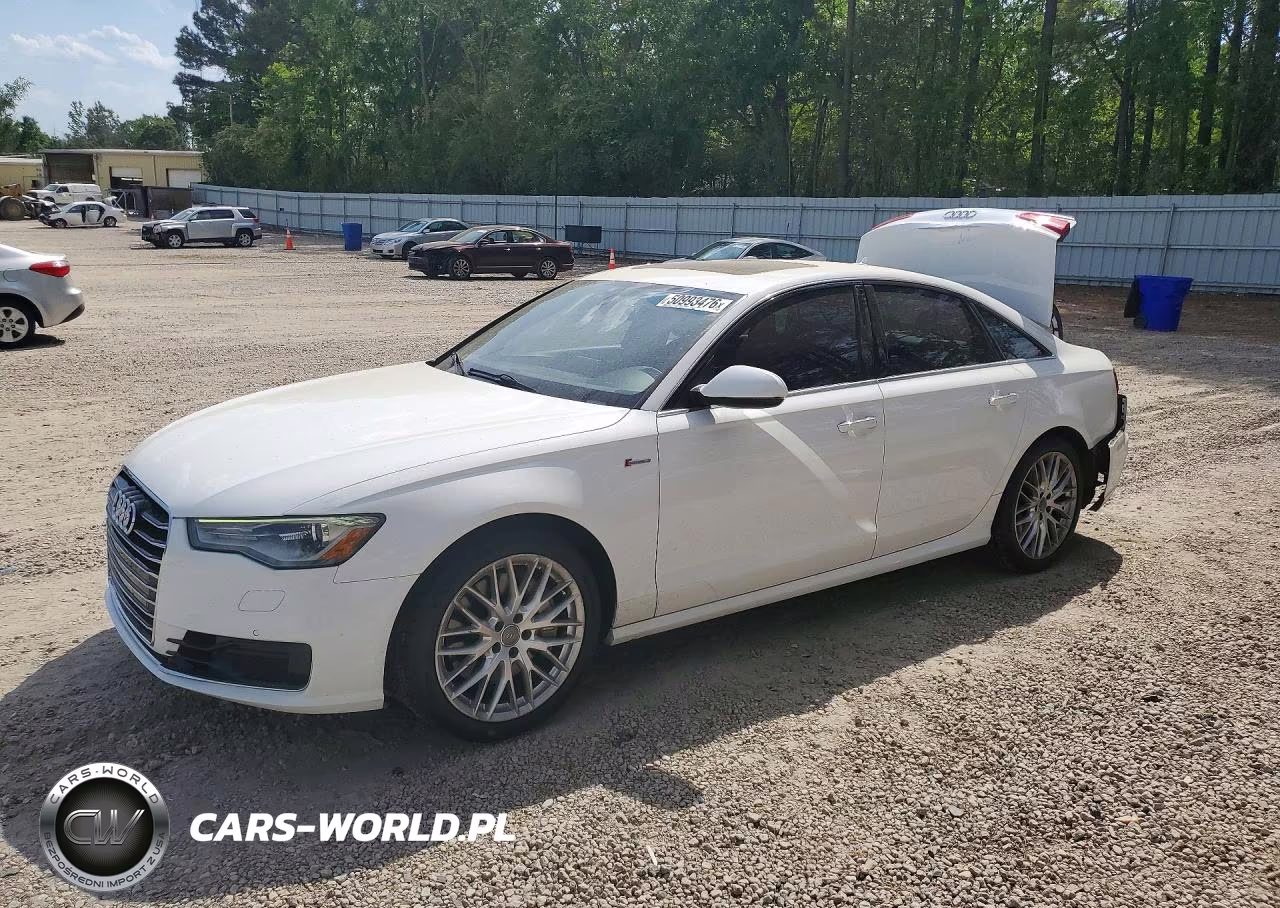 2016 Audi A6 Premium Plus