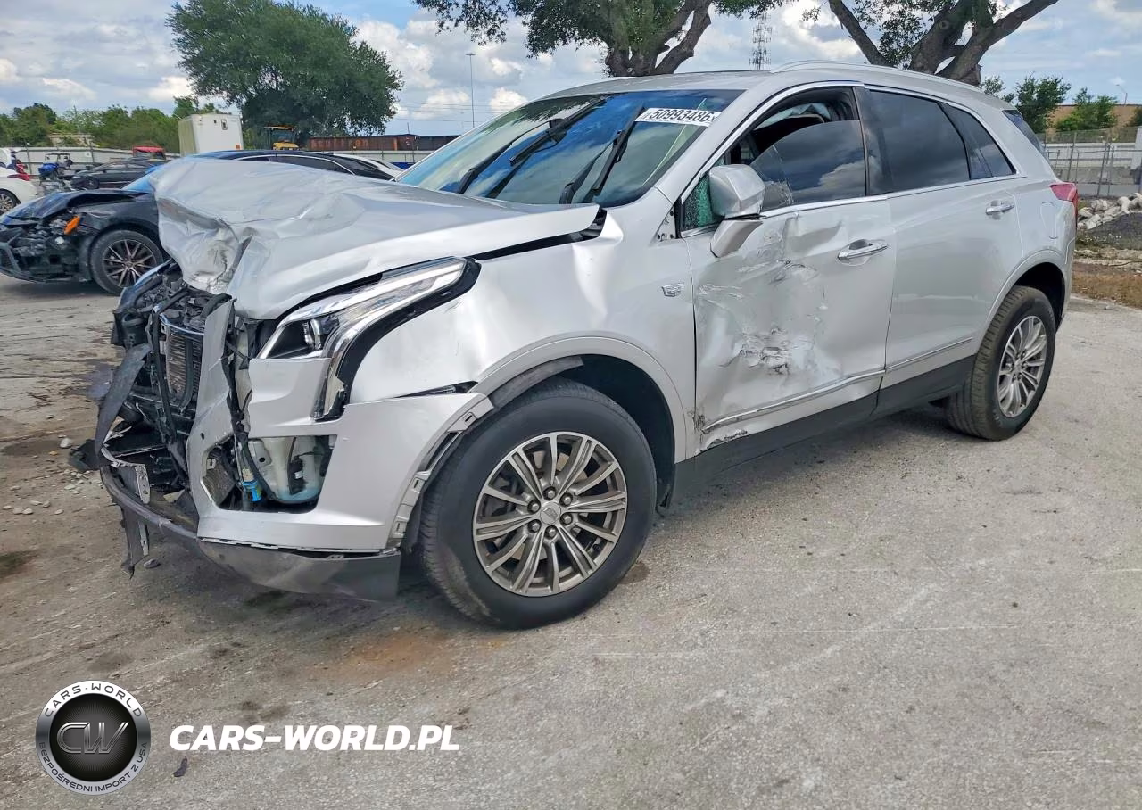 2019 Cadillac Xt5 Luxury