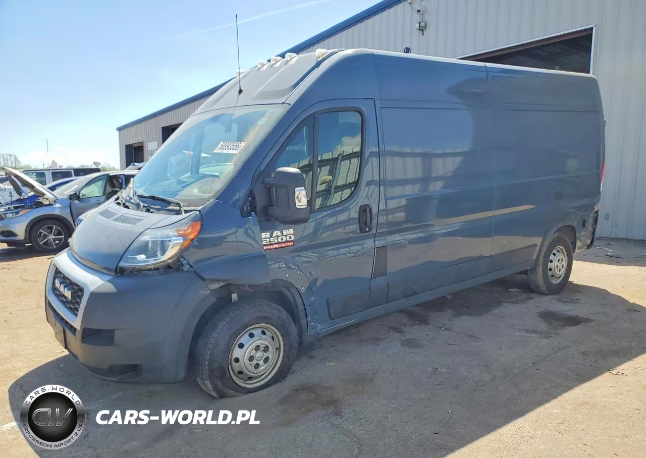 2019 Ram Promaster 2500 2500 High