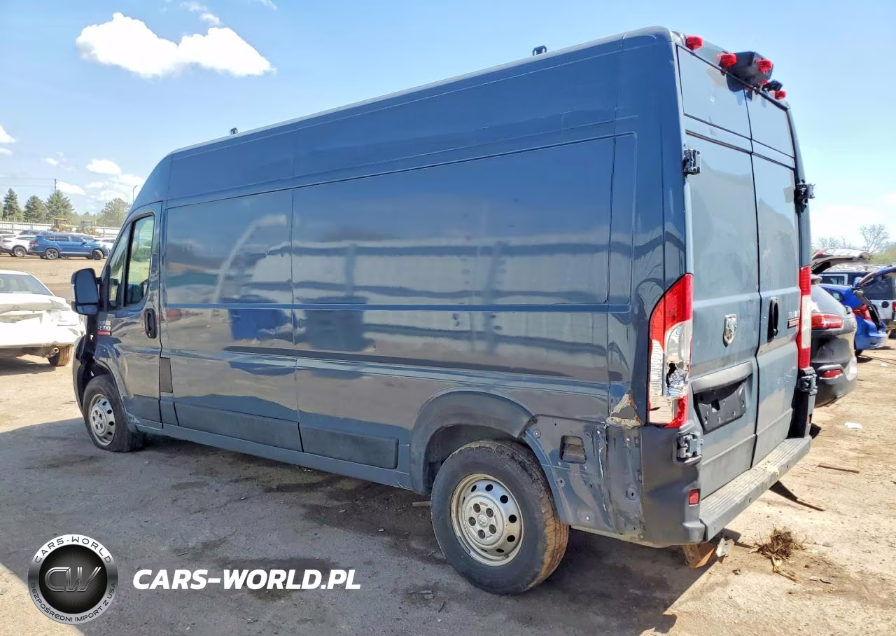 2019 Ram Promaster 2500 2500 High VIN:3C6TRVDG2KE520824 - 2
