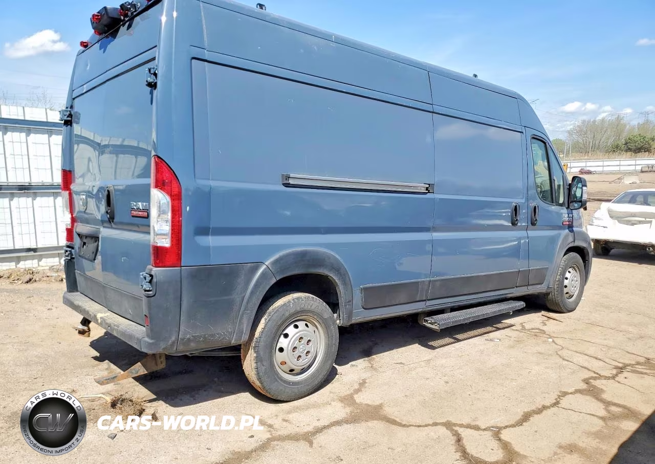 2019 Ram Promaster 2500 2500 High VIN:3C6TRVDG2KE520824 - 3