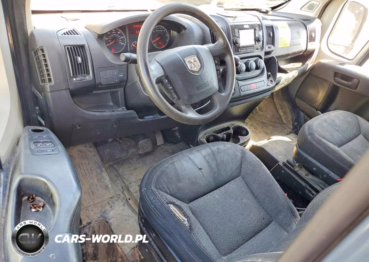 2019 Ram Promaster 2500 2500 High VIN:3C6TRVDG2KE520824 - 8