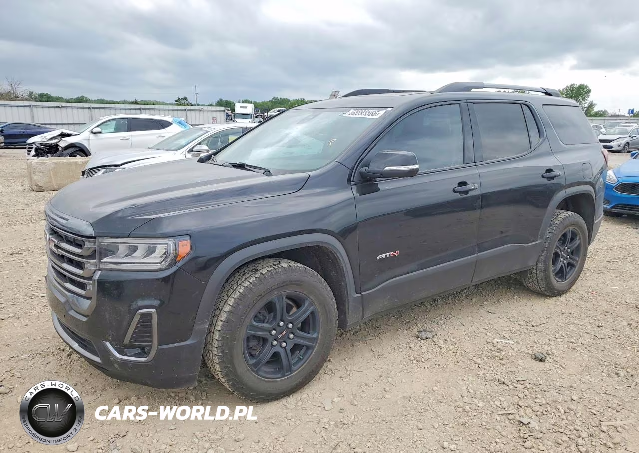 2021 GMC Acadia At4 VIN:1GKKNLLS4MZ187547 - 1