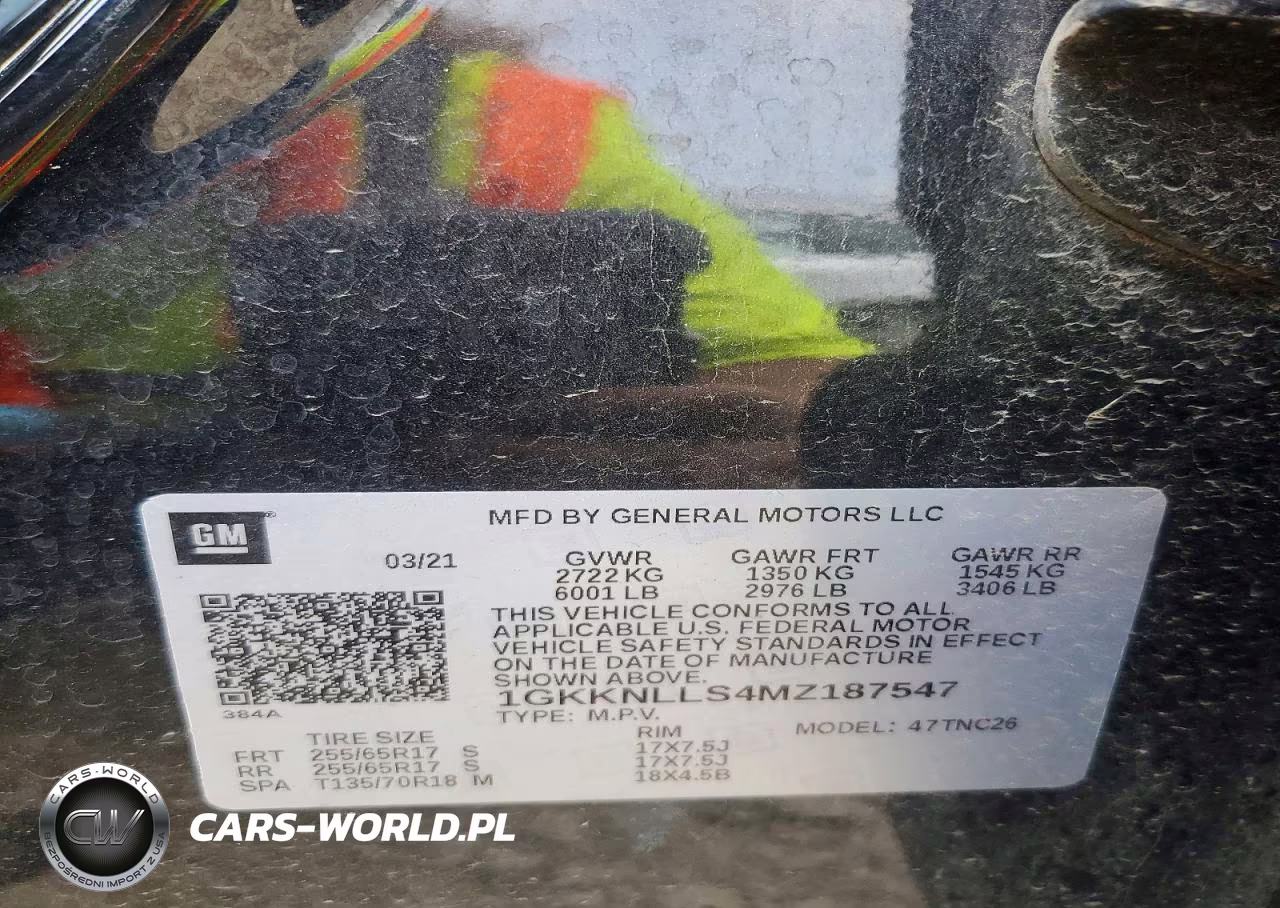 2021 GMC Acadia At4 VIN:1GKKNLLS4MZ187547 - 13