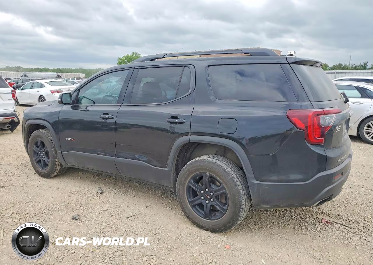2021 GMC Acadia At4 VIN:1GKKNLLS4MZ187547 - 2