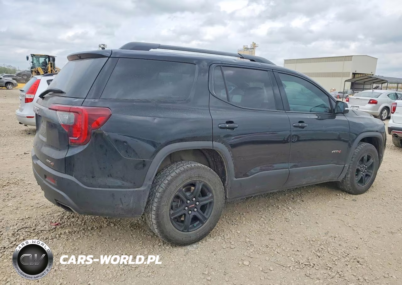 2021 GMC Acadia At4 VIN:1GKKNLLS4MZ187547 - 3