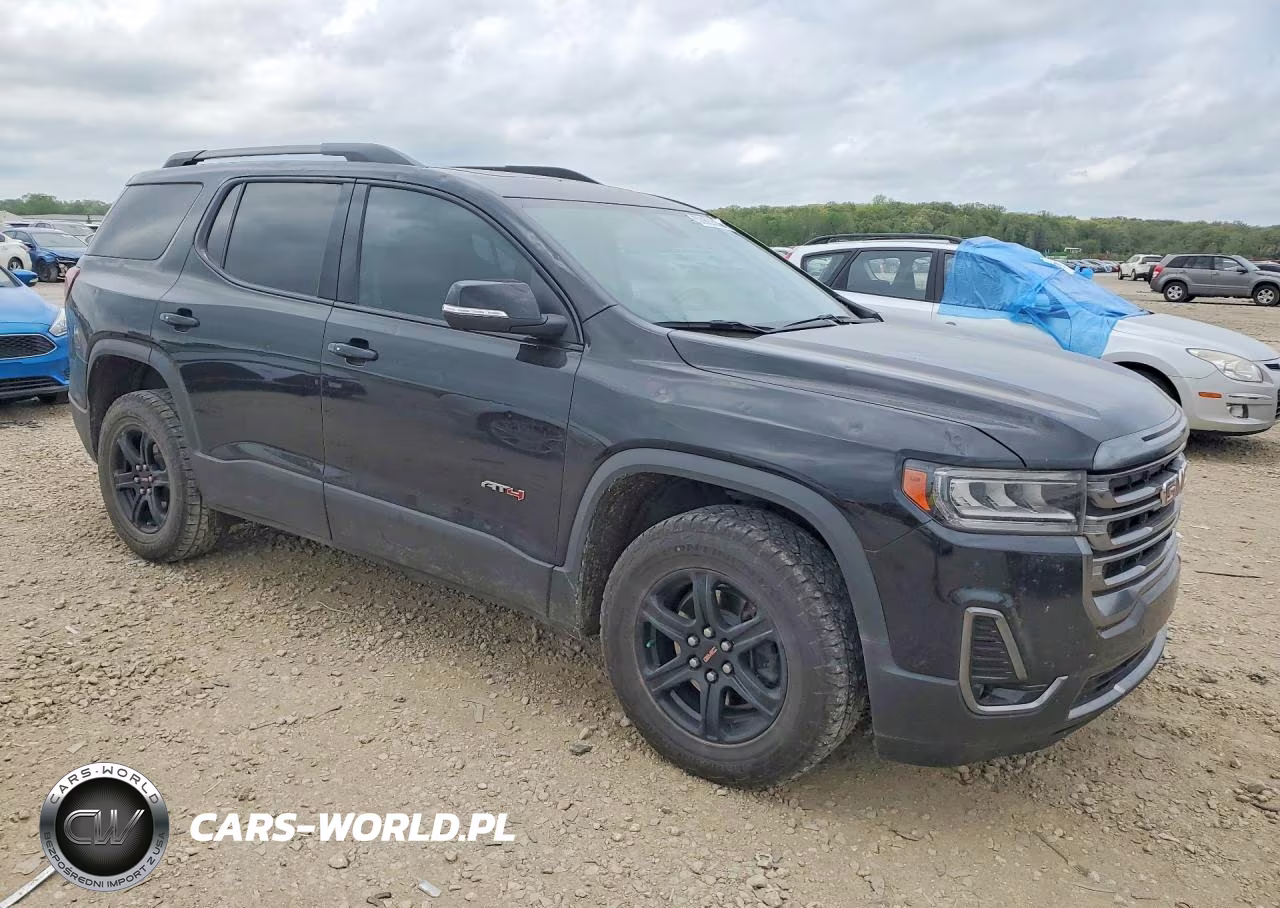 2021 GMC Acadia At4 VIN:1GKKNLLS4MZ187547 - 4