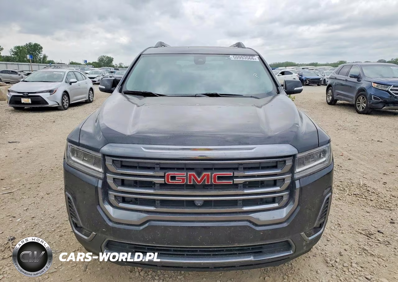 2021 GMC Acadia At4 VIN:1GKKNLLS4MZ187547 - 5