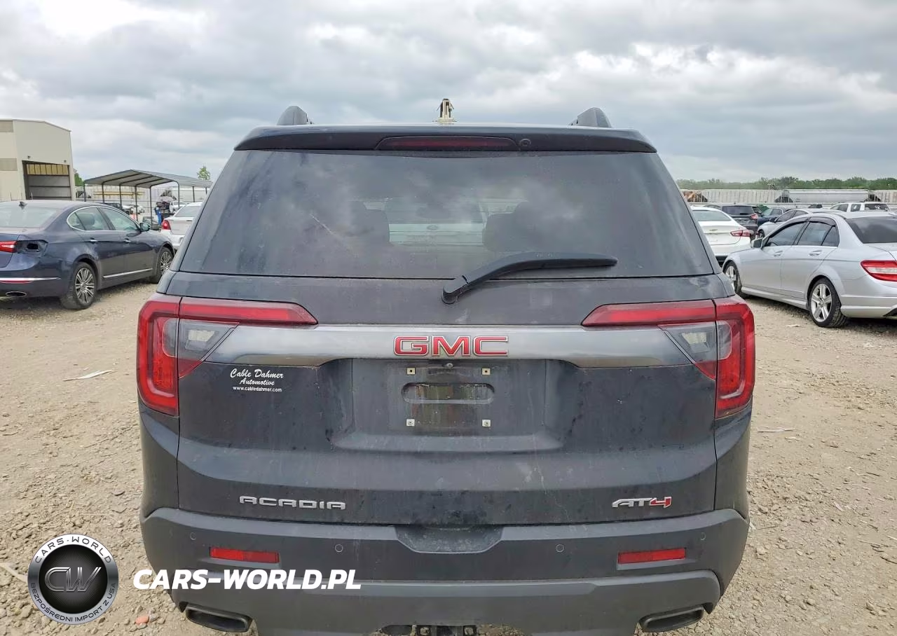 2021 GMC Acadia At4 VIN:1GKKNLLS4MZ187547 - 6