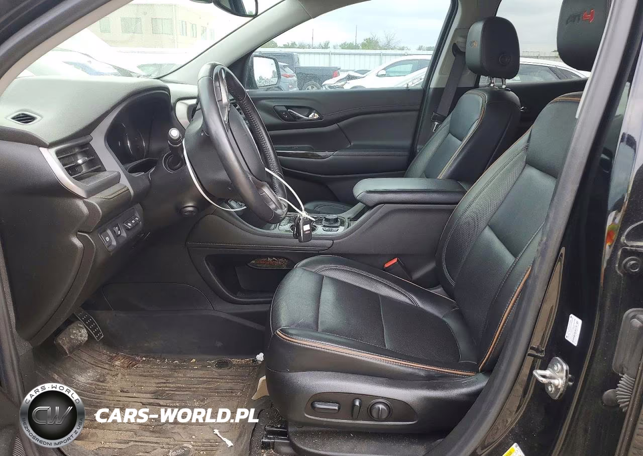2021 GMC Acadia At4 VIN:1GKKNLLS4MZ187547 - 7