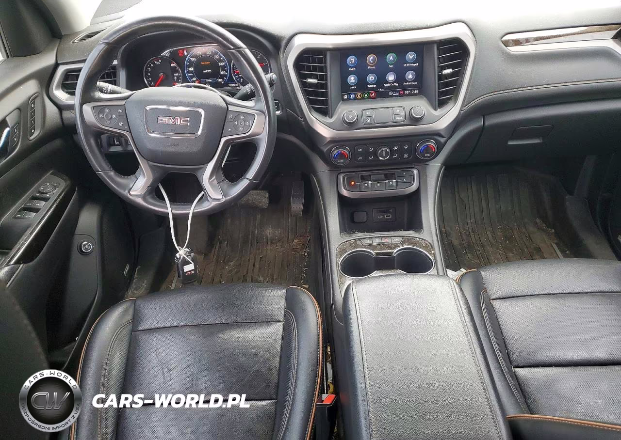 2021 GMC Acadia At4 VIN:1GKKNLLS4MZ187547 - 8