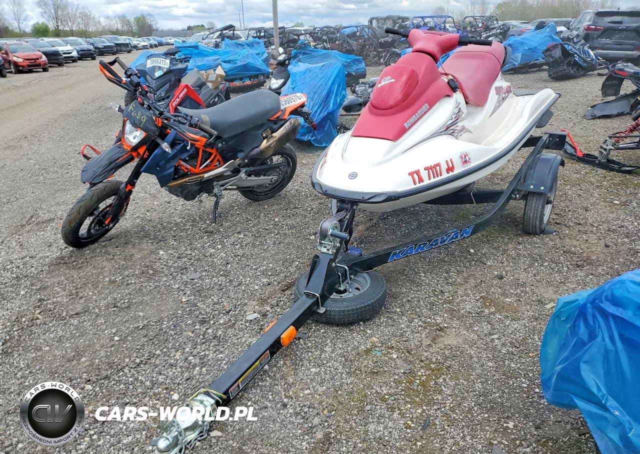 2000 Sea-Doo-Brp Speedster VIN:ZZN00621K900 - 2