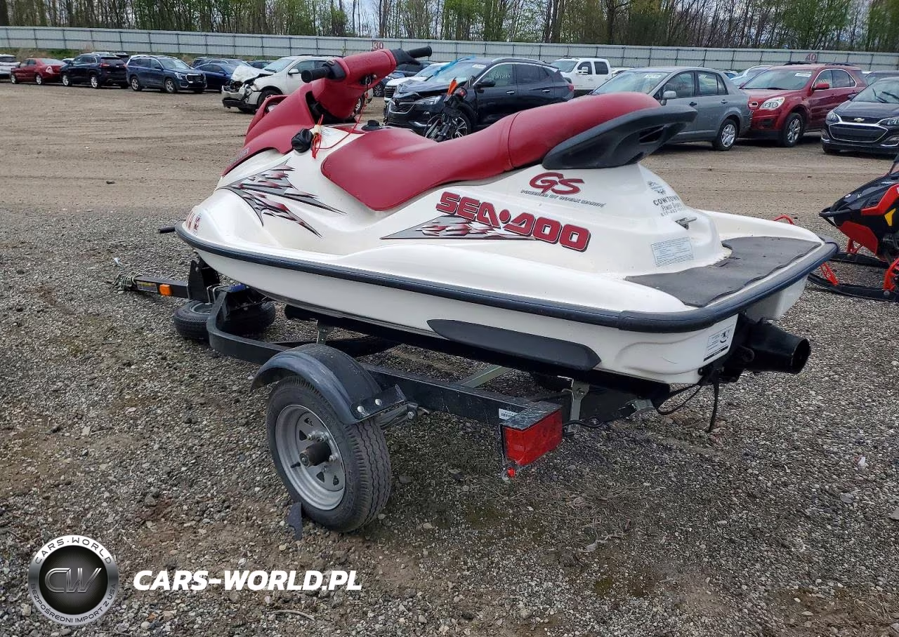 2000 Sea-Doo-Brp Speedster VIN:ZZN00621K900 - 3