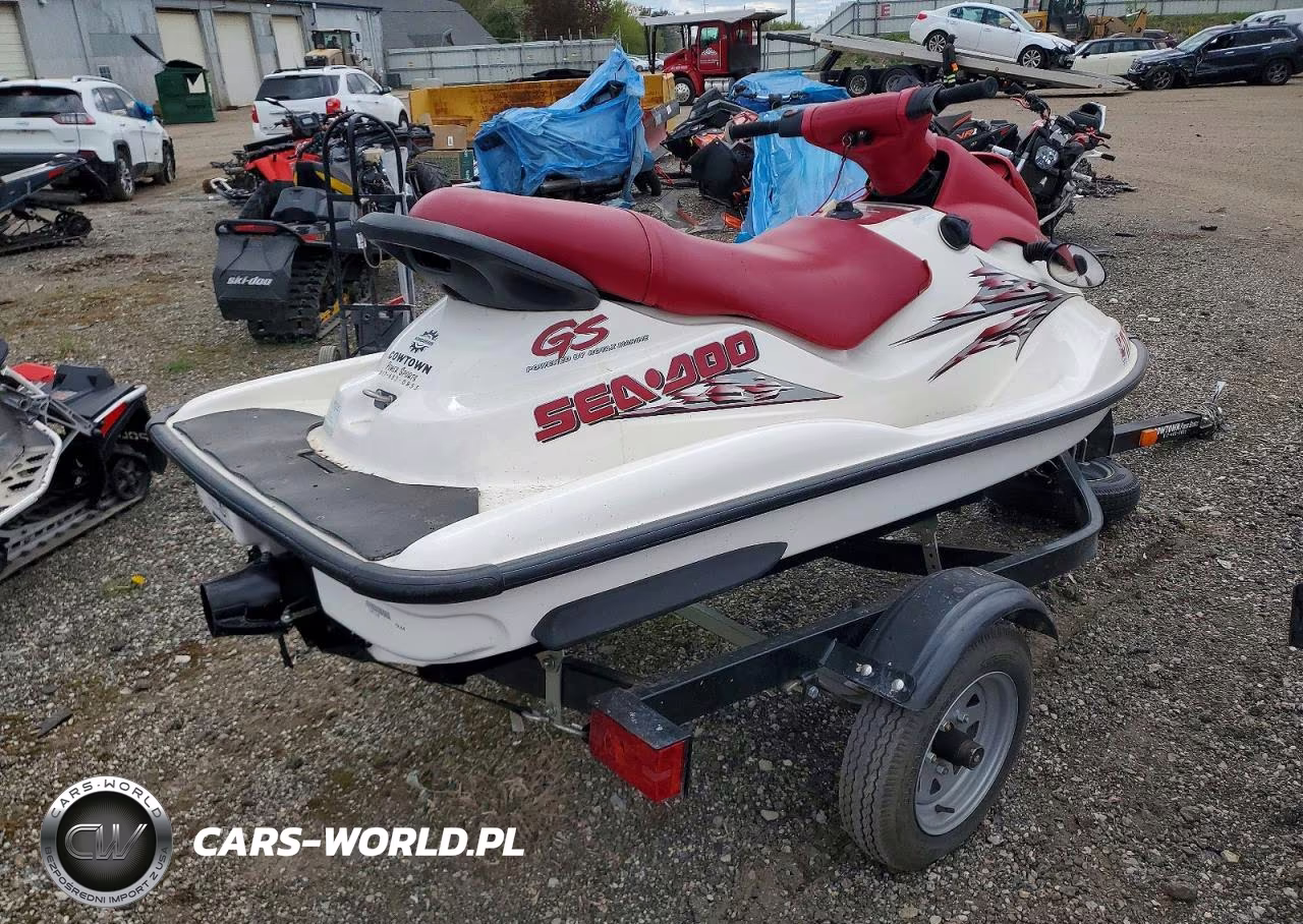 2000 Sea-Doo-Brp Speedster VIN:ZZN00621K900 - 4