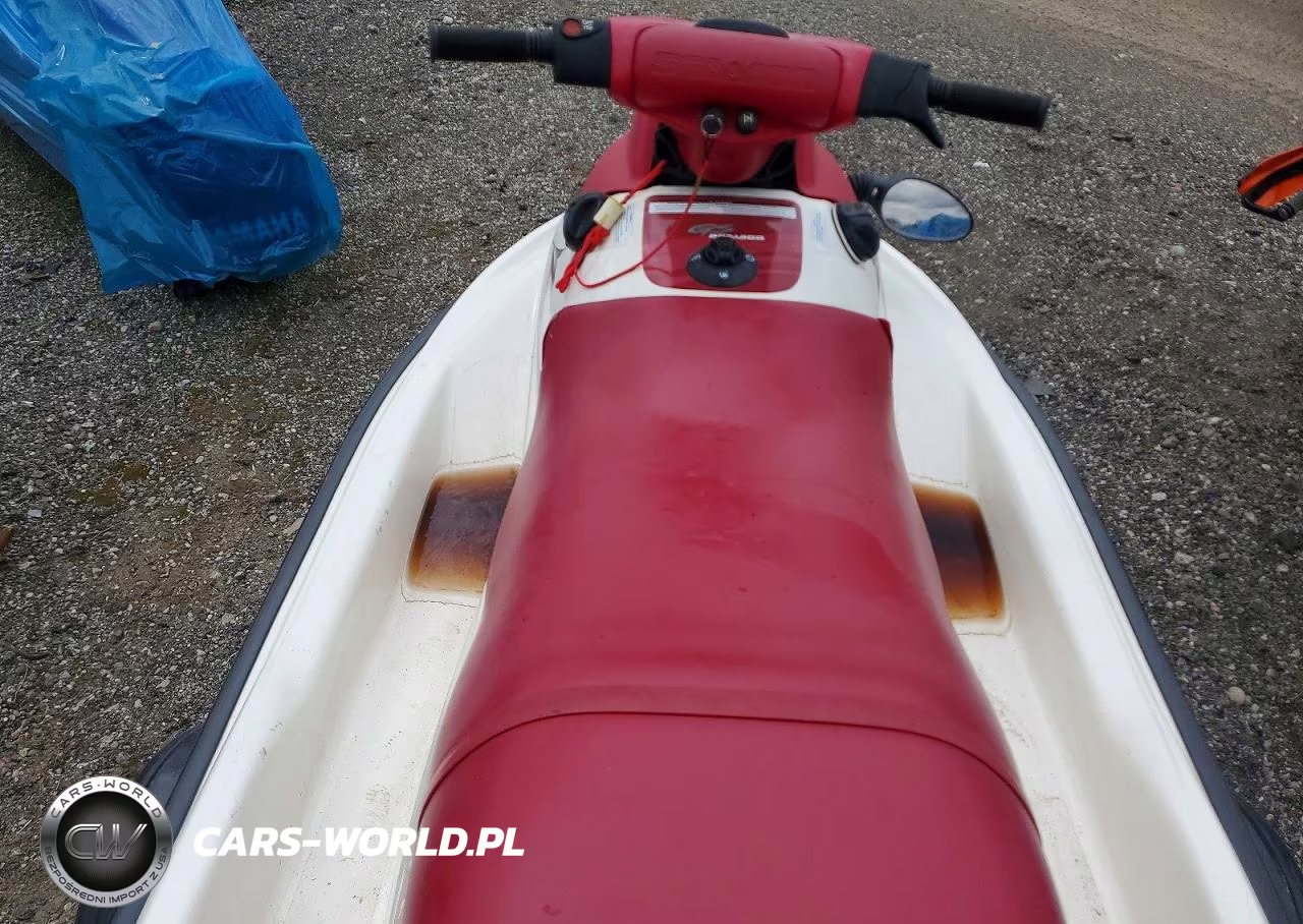 2000 Sea-Doo-Brp Speedster VIN:ZZN00621K900 - 5