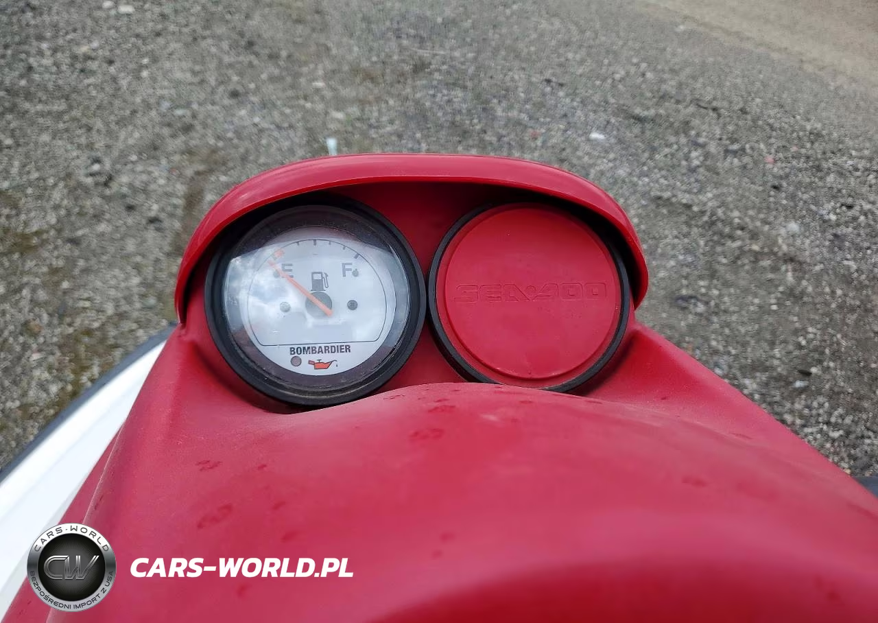 2000 Sea-Doo-Brp Speedster VIN:ZZN00621K900 - 8