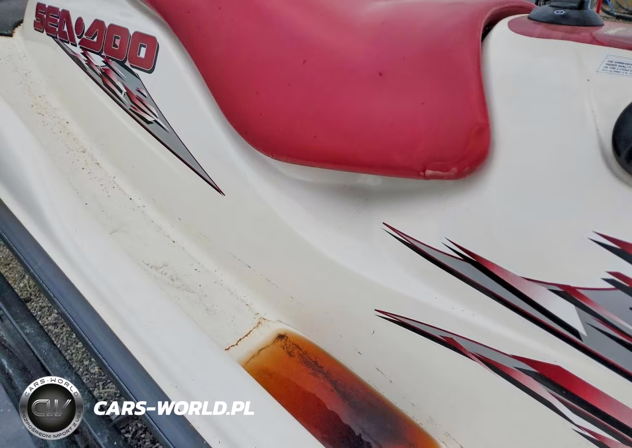 2000 Sea-Doo-Brp Speedster VIN:ZZN00621K900 - 9