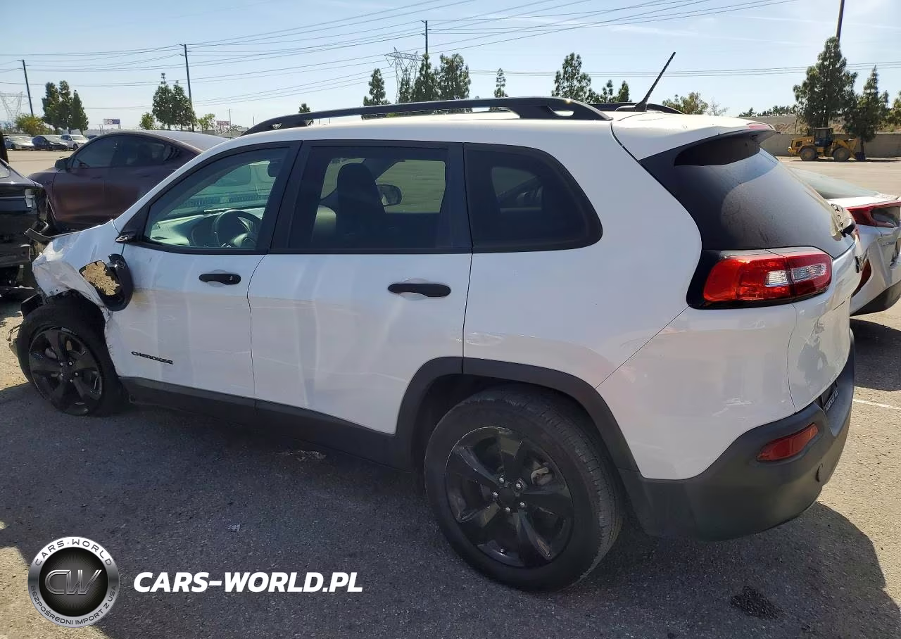2017 Jeep Cherokee Sport VIN:1C4PJLAB1HW577450 - 2