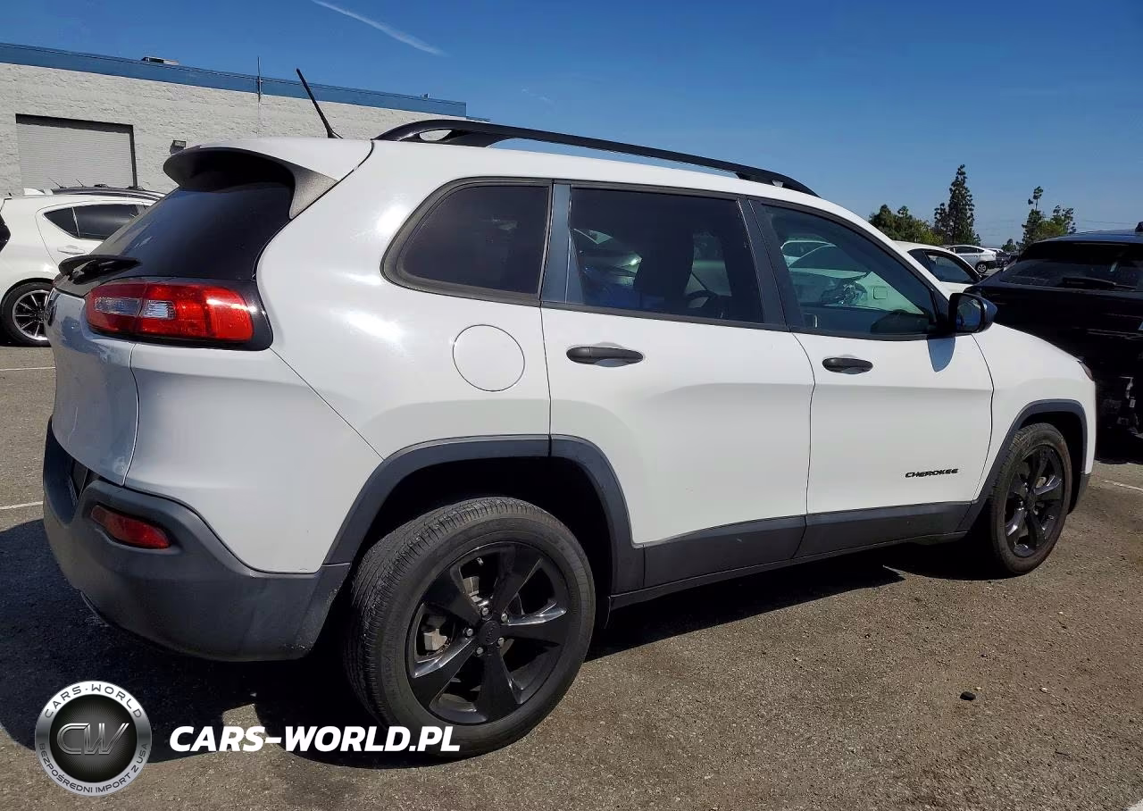 2017 Jeep Cherokee Sport VIN:1C4PJLAB1HW577450 - 3