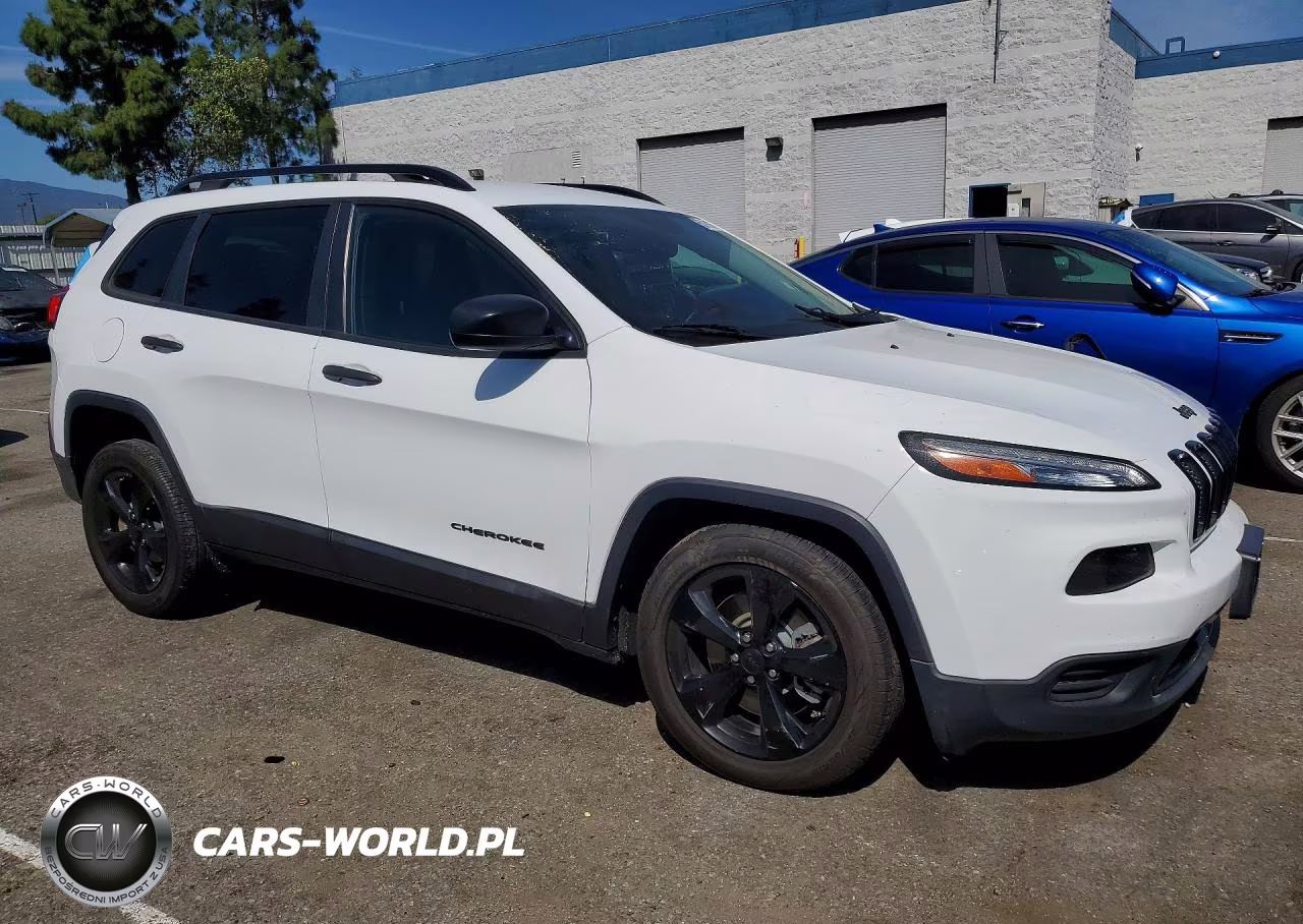2017 Jeep Cherokee Sport VIN:1C4PJLAB1HW577450 - 4