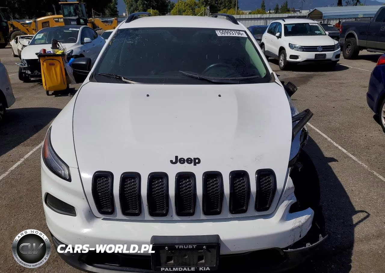2017 Jeep Cherokee Sport VIN:1C4PJLAB1HW577450 - 5