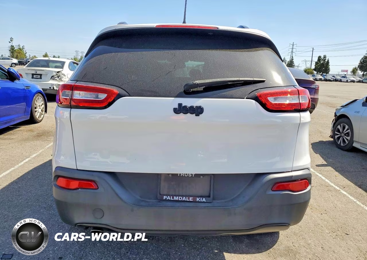 2017 Jeep Cherokee Sport VIN:1C4PJLAB1HW577450 - 6