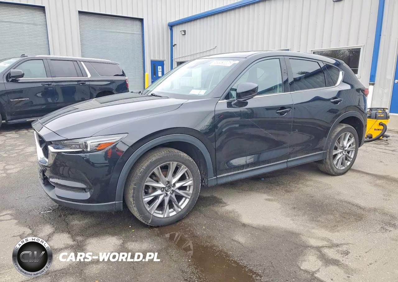 2021 Mazda Cx-5 Grand Touring – zdjęcie 1 z 13