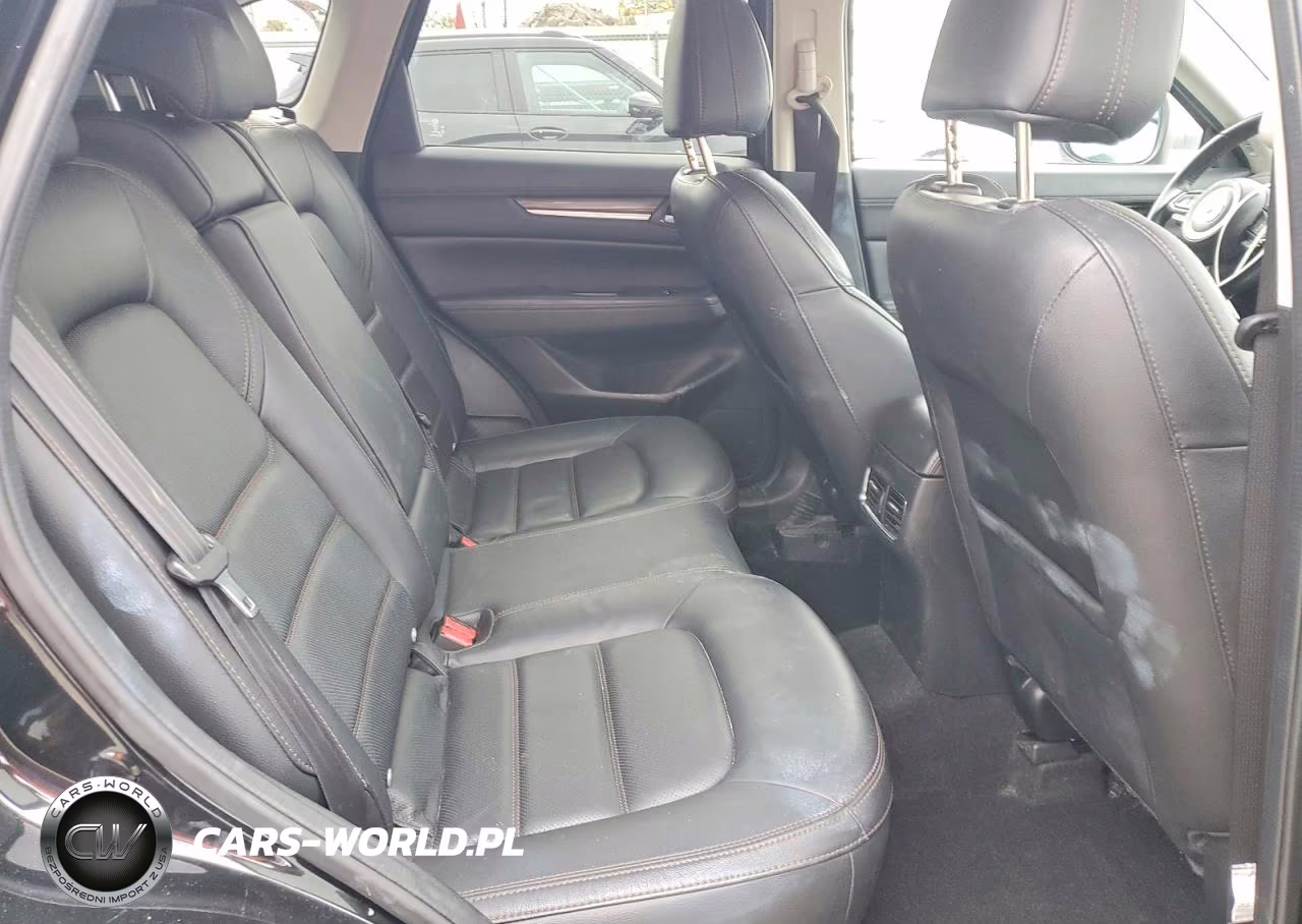 2021 Mazda Cx-5 Grand Touring VIN:JM3KFBDMXM0378131 - 11