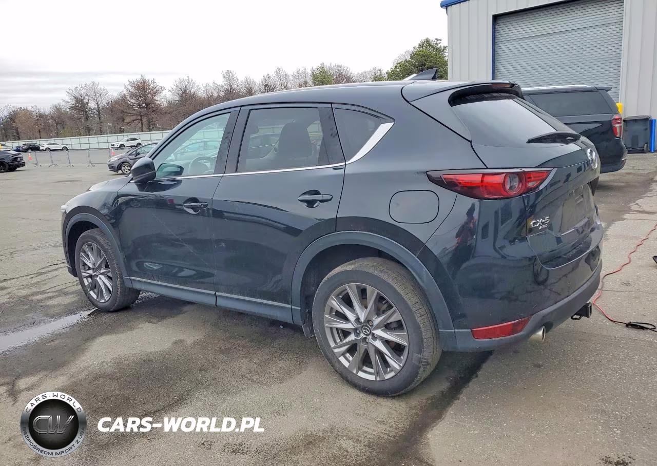 2021 Mazda Cx-5 Grand Touring VIN:JM3KFBDMXM0378131 - 2