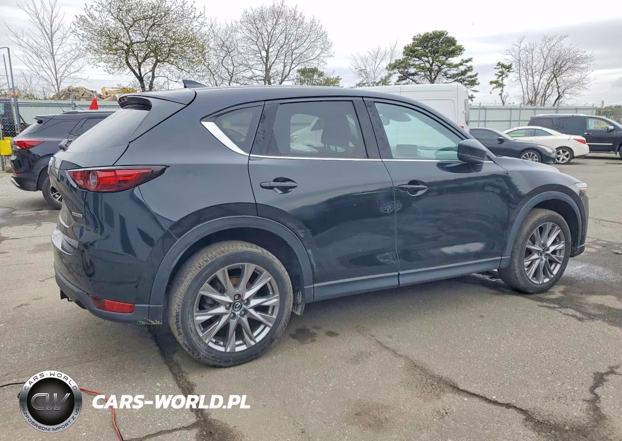 2021 Mazda Cx-5 Grand Touring VIN:JM3KFBDMXM0378131 - 3