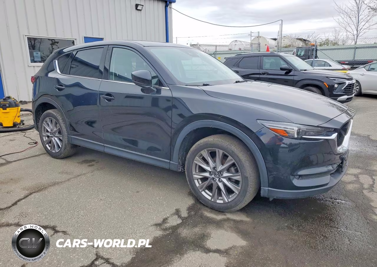 2021 Mazda Cx-5 Grand Touring VIN:JM3KFBDMXM0378131 - 4