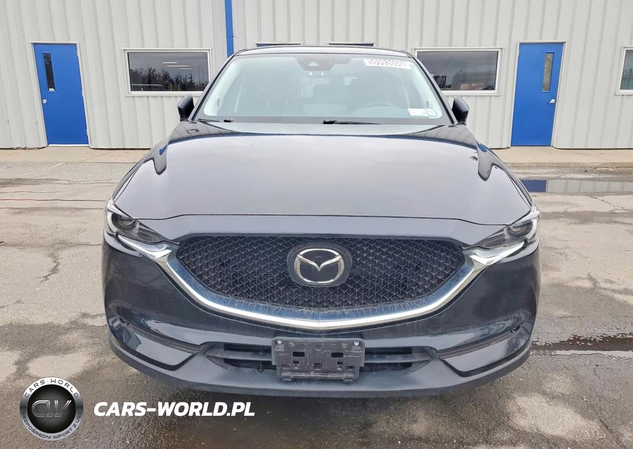 2021 Mazda Cx-5 Grand Touring VIN:JM3KFBDMXM0378131 - 5