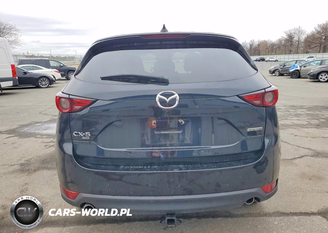 2021 Mazda Cx-5 Grand Touring VIN:JM3KFBDMXM0378131 - 6