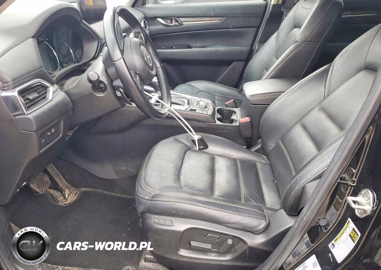 2021 Mazda Cx-5 Grand Touring VIN:JM3KFBDMXM0378131 - 7