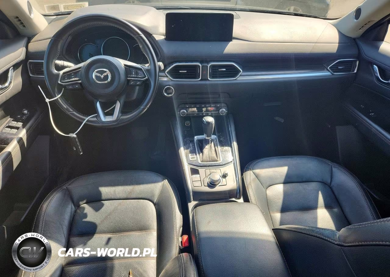2021 Mazda Cx-5 Grand Touring VIN:JM3KFBDMXM0378131 - 8