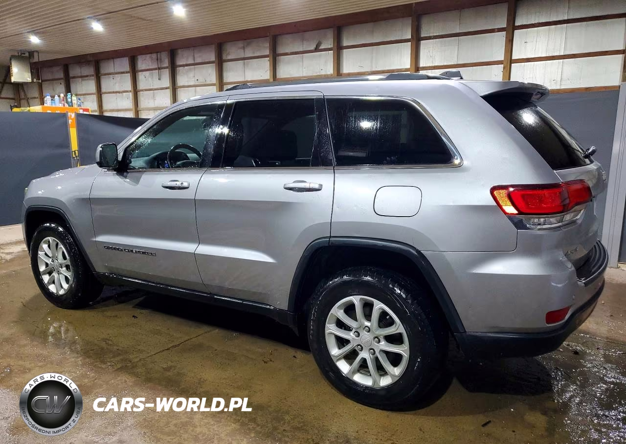 2021 Jeep Grand Cherokee Laredo VIN:1C4RJFAG9MC553088 - 2