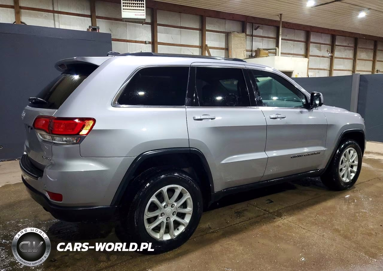 2021 Jeep Grand Cherokee Laredo VIN:1C4RJFAG9MC553088 - 3