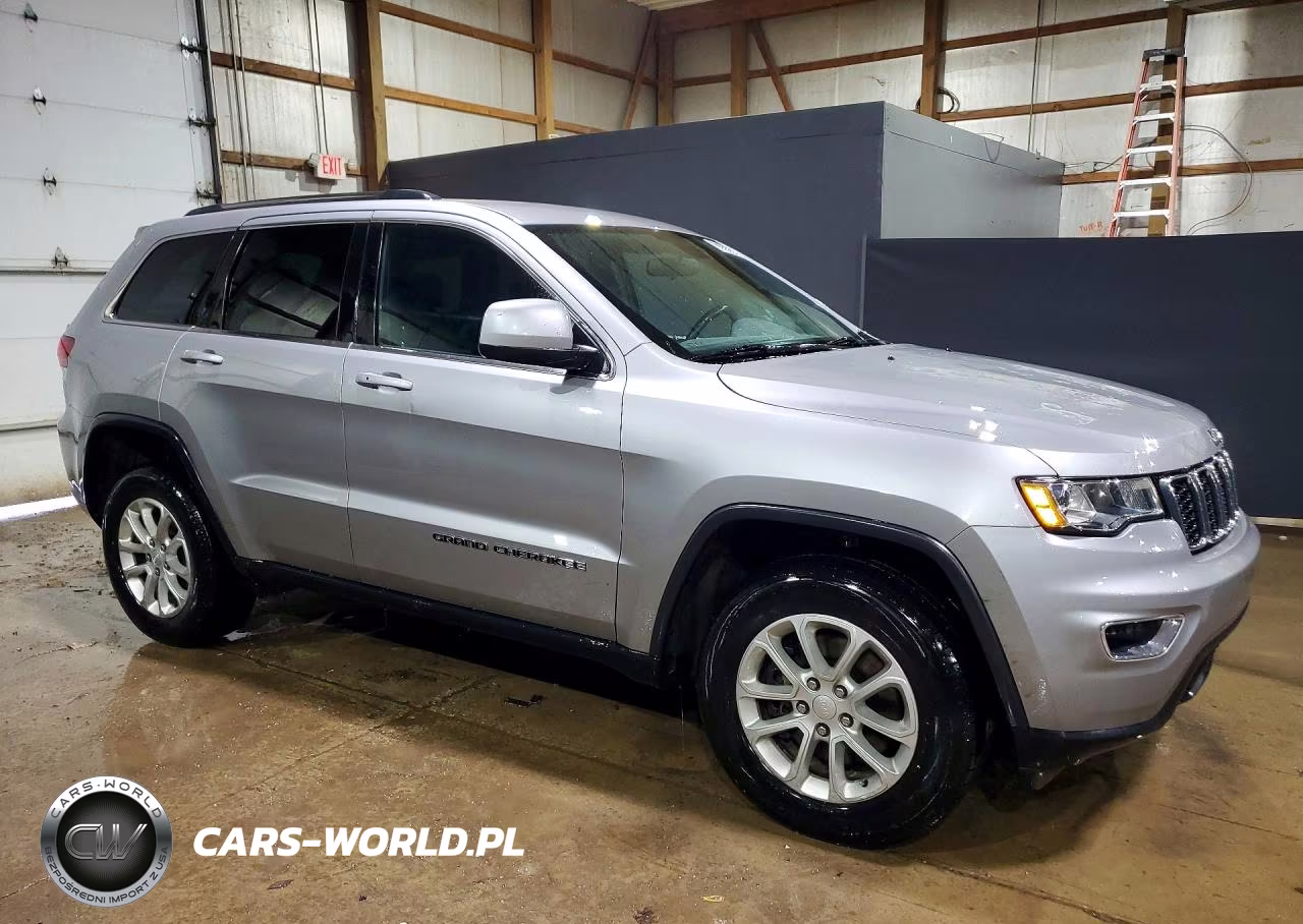 2021 Jeep Grand Cherokee Laredo VIN:1C4RJFAG9MC553088 - 4