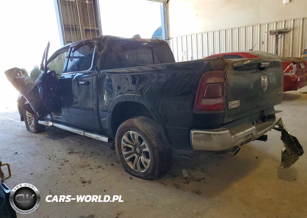 2022 Ram 1500 Longhorn VIN:1C6SRFKTXNN302910 - 2