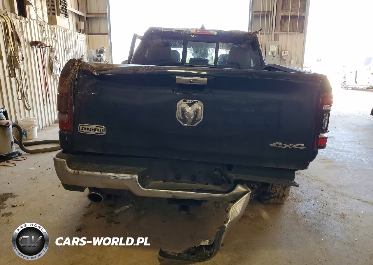 2022 Ram 1500 Longhorn VIN:1C6SRFKTXNN302910 - 6