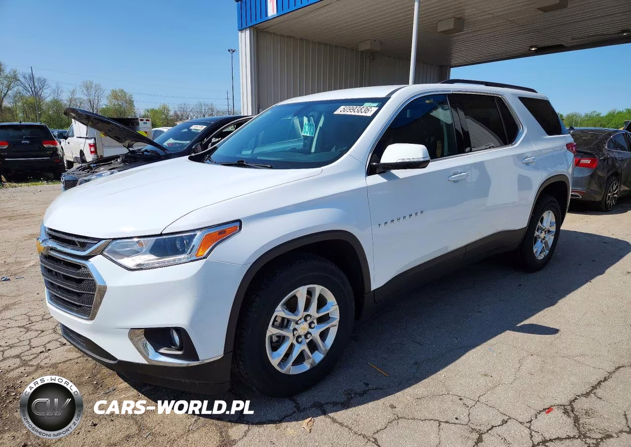 2020 Chevrolet Traverse Lt
