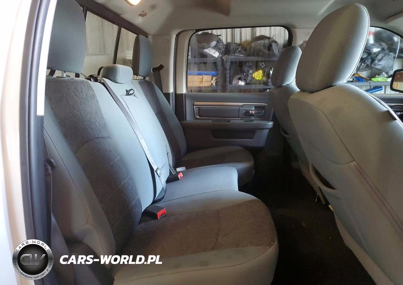 2019 Ram 1500 Classic Slt VIN:1C6RR7LT3KS535950 - 10