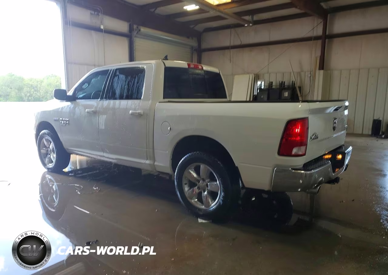 2019 Ram 1500 Classic Slt VIN:1C6RR7LT3KS535950 - 2