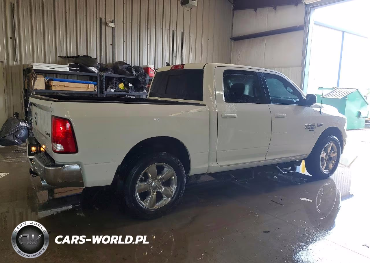 2019 Ram 1500 Classic Slt VIN:1C6RR7LT3KS535950 - 3