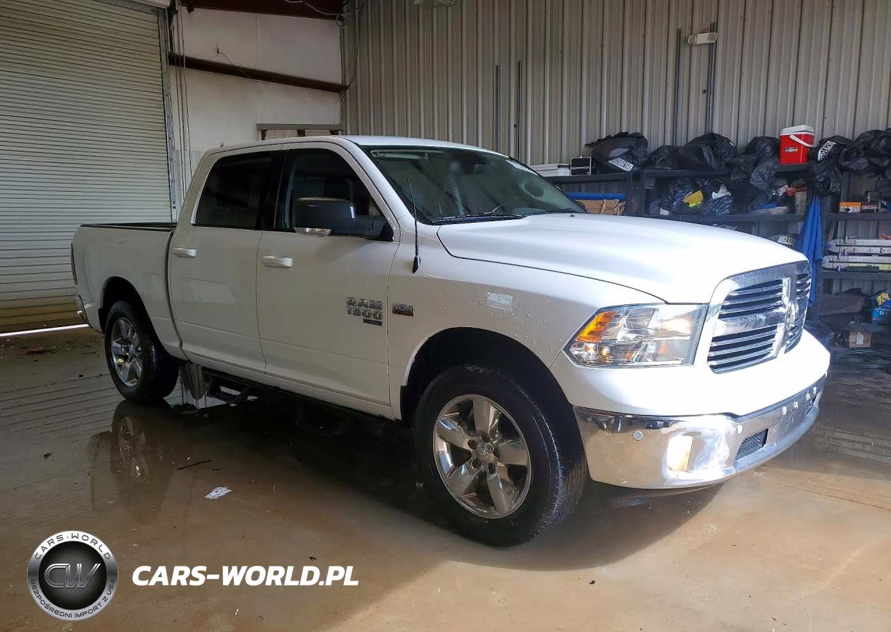 2019 Ram 1500 Classic Slt VIN:1C6RR7LT3KS535950 - 4