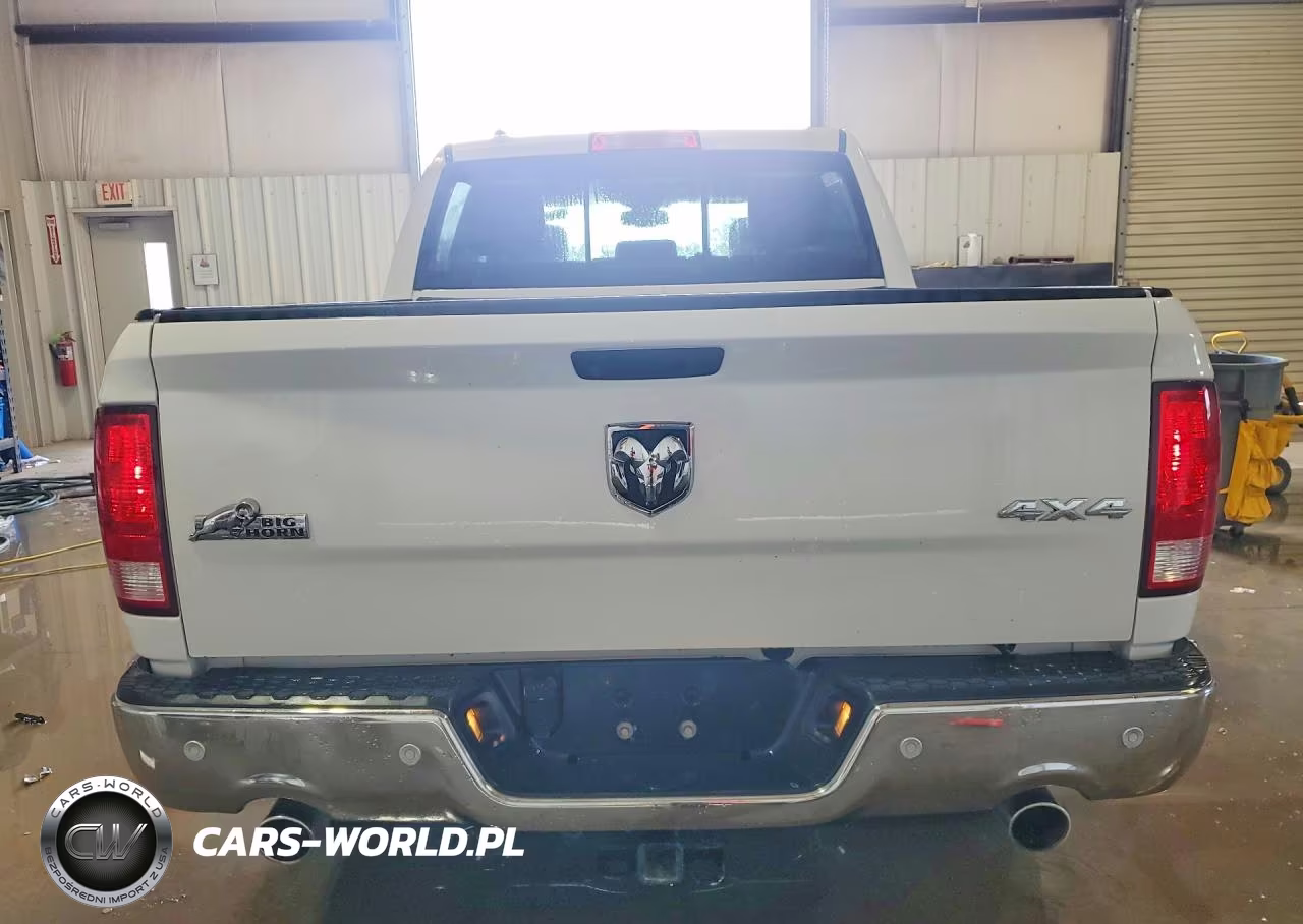 2019 Ram 1500 Classic Slt VIN:1C6RR7LT3KS535950 - 6